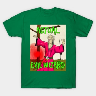 Actual Evil Wizard T-Shirt